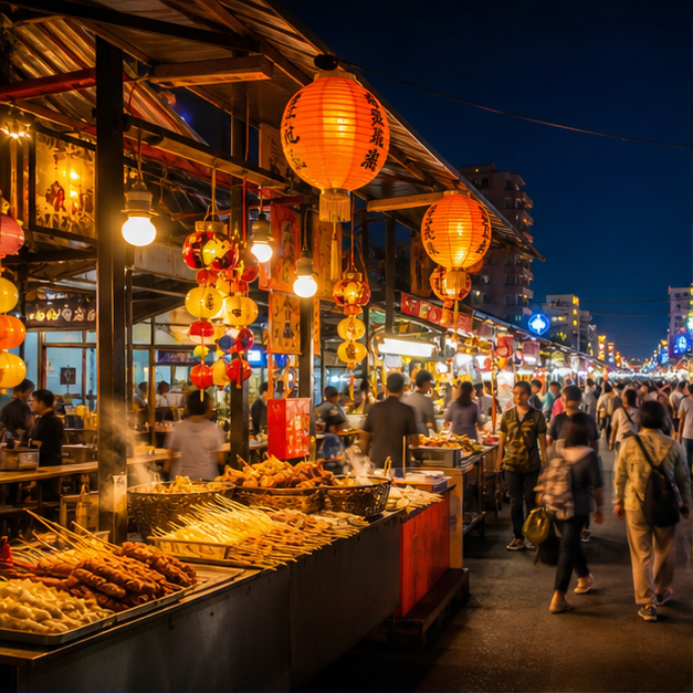 羅東夜市(示意圖)